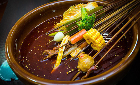 兄弟手提串串加盟