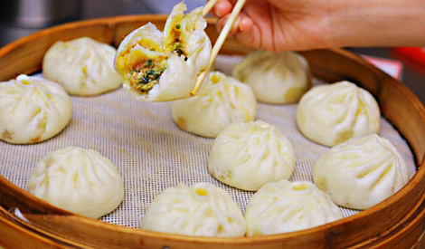 篱园灌汤包加盟