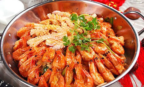 肯美香辣虾加盟