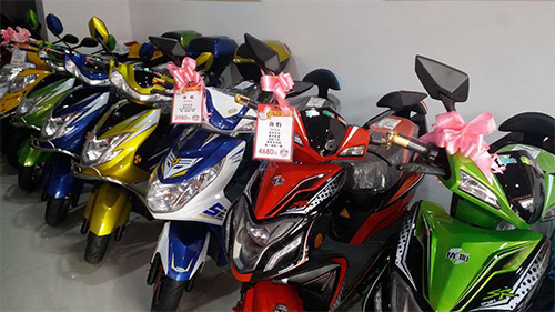 优狐电动车加盟