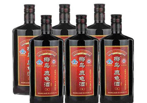 椰岛鹿龟酒加盟