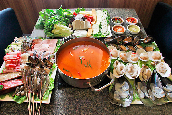 素可泰泰式海鲜火锅加盟