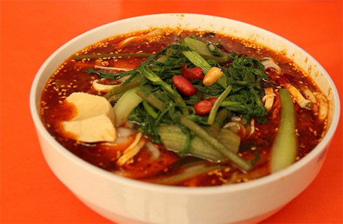 傻儿麻辣烫加盟