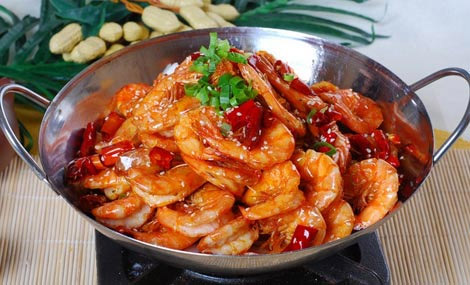 肯美香辣虾加盟