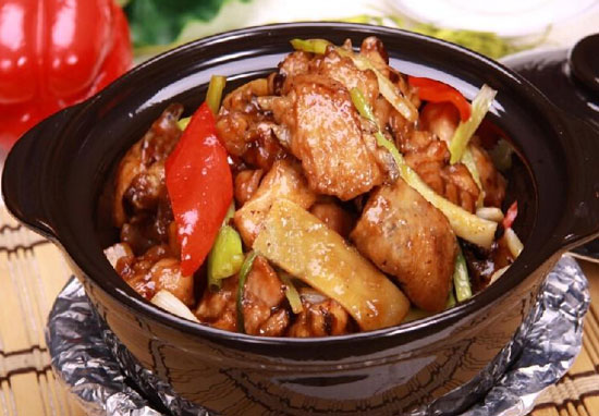 小厨黄焖鸡加盟