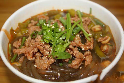 赵大妹酸辣粉加盟