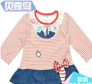 贝奇鸟童装加盟
