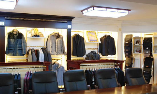 金狐狸男装加盟店