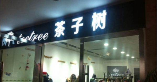 茶子树童装加盟