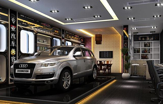 汽车美容加盟