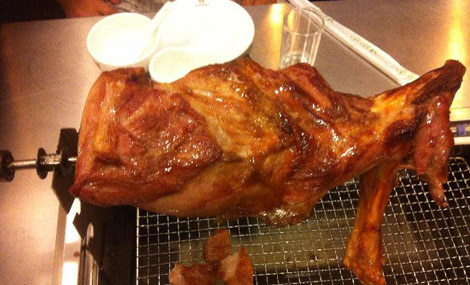 森林狼烤羊腿加盟