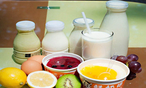 爱的时刻鲜奶吧加盟