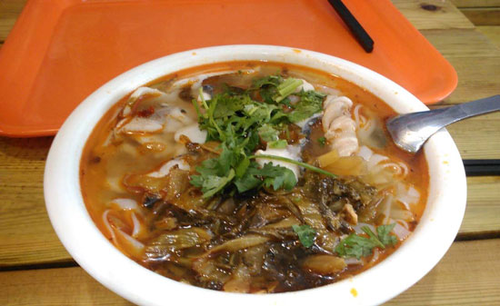 超爽酸菜鱼粉加盟