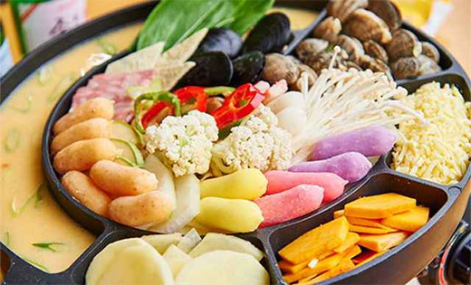 酷选self cook韩国年糕火锅加盟