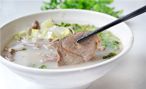 帖记羊肉汤馆加盟