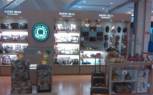 丹尼熊爱旅行加盟店