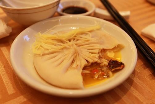 谷夫子蟹黄汤包加盟