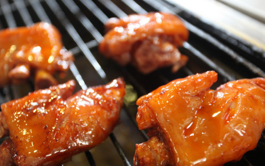 疯狂烤猪蹄加盟