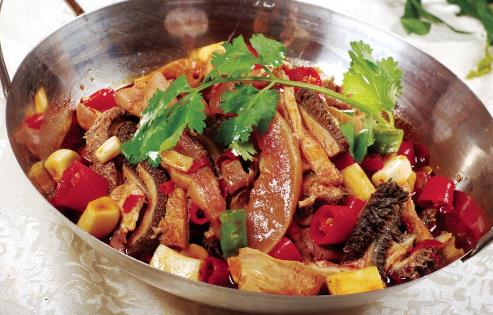 老广记牛杂加盟