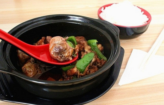 彭德楷黄焖鸡米饭加盟