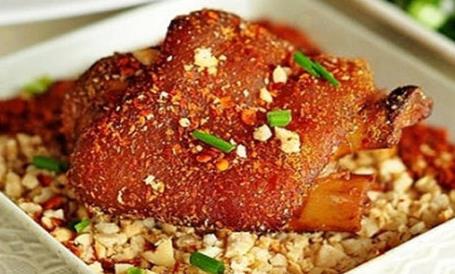 笑烤水浒烤猪蹄加盟