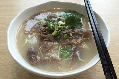 郑记尚品牛肉面加盟