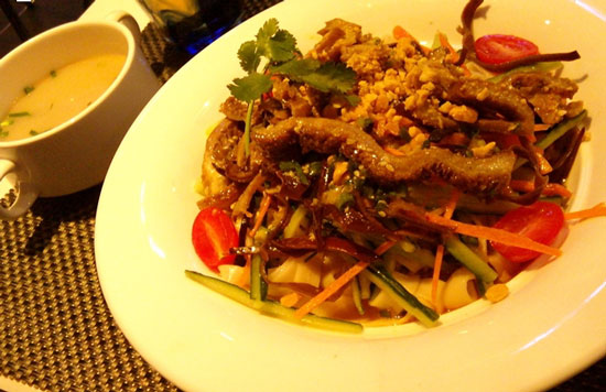 赞生活1001牛肉面加盟