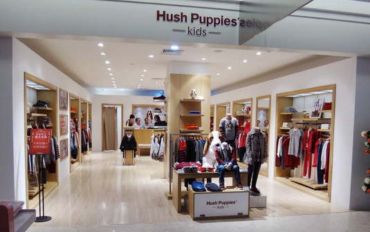 暇步士童装加盟店