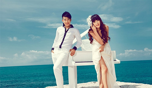 爱久久婚纱摄影加盟