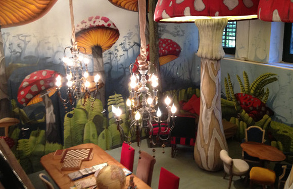 蘑菇餐厅加盟店