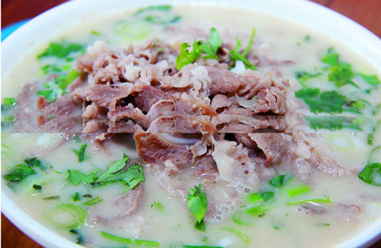 老胡家羊肉汤加盟