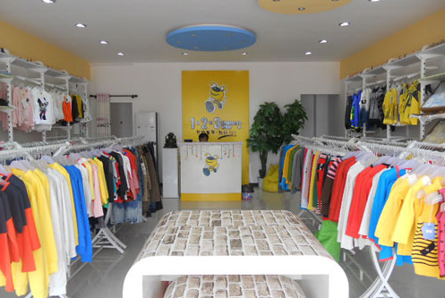123童装加盟
