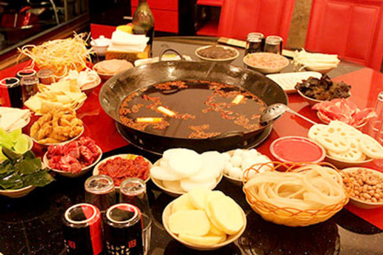 朱妈老火锅加盟