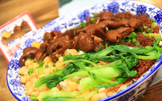 渝家婆重庆小面加盟