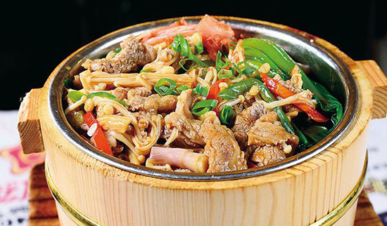 南香木桶饭加盟