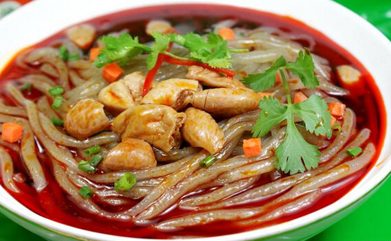 小禾酸辣粉加盟