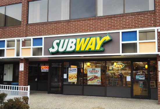 subway加盟