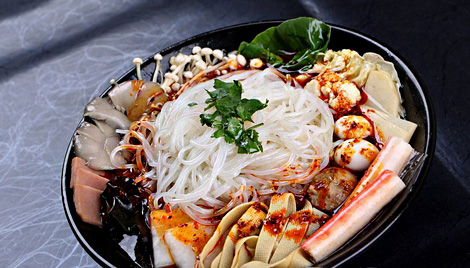 徽香园过桥米线加盟