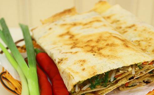 顶顶香煎饼加盟