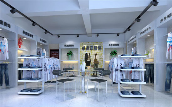 单身派服饰加盟