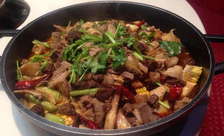 米和面大盘鸡加盟