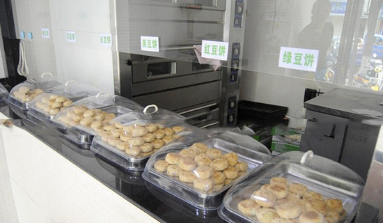 南耀离绿豆饼加盟