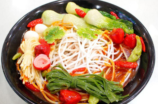 小叮当米线加盟