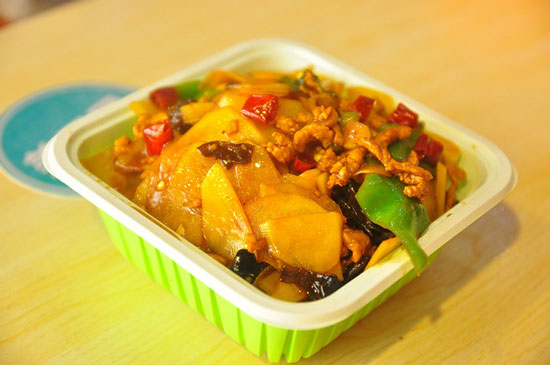 老火记快餐加盟