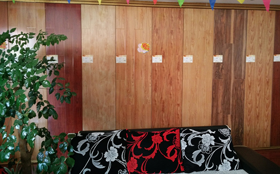 壹佰分地板加盟