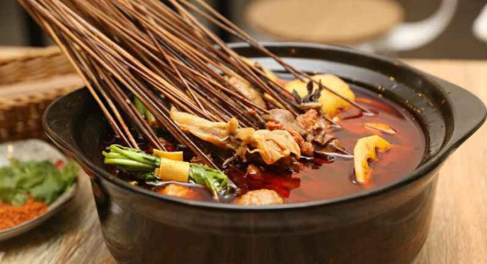 孙伟老砂锅串串加盟