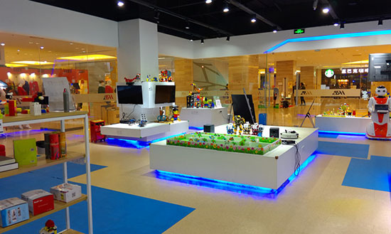 哈工大教育机器人加盟