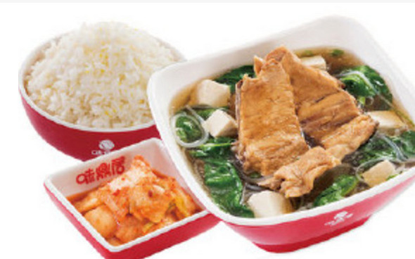 味鼎居排骨米饭加盟