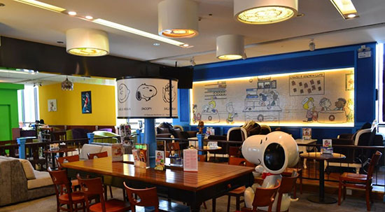 史努比亲子餐厅加盟