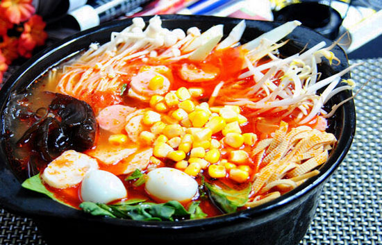 云德堡米线加盟